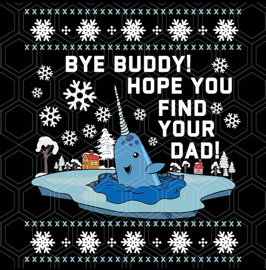 Bye Buddy! Hope you find your dad!