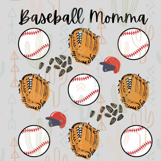 Baseball Momma Collage
