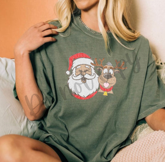 Santa & Reindeer