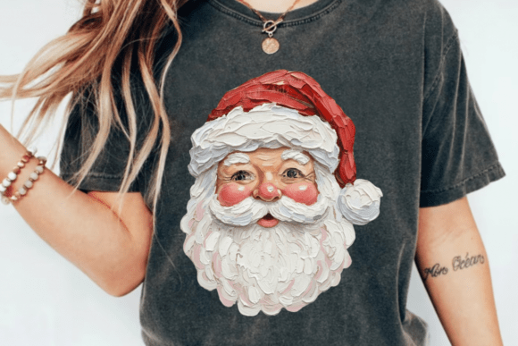 Painted Santa