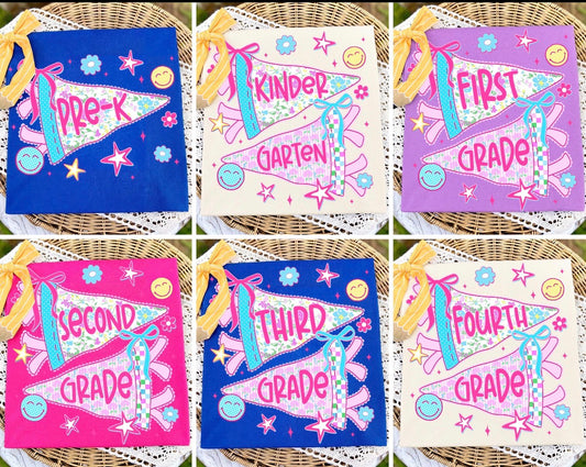 Flag grades DTF 10”