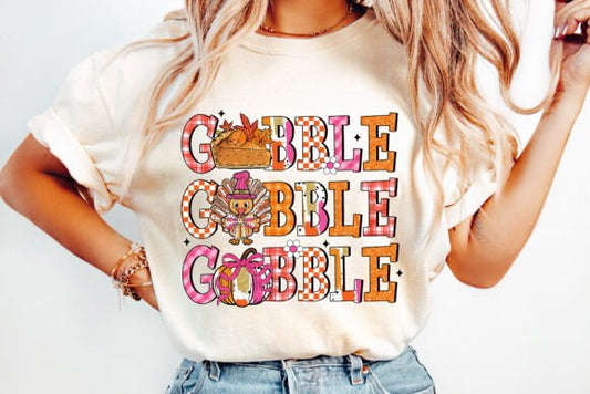 Gobble gobble gobble