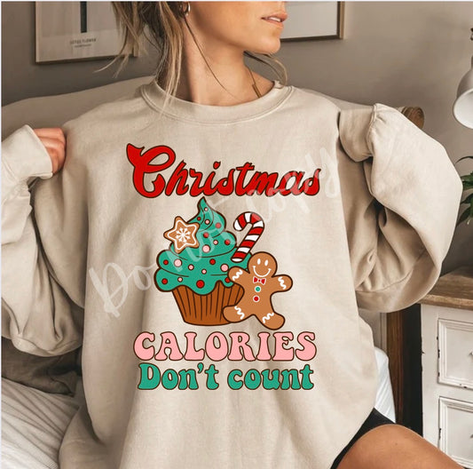 Christmas calories don’t count