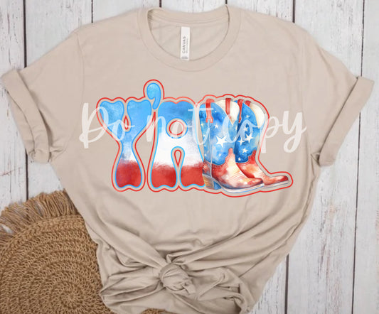 Yall Boots bombpop