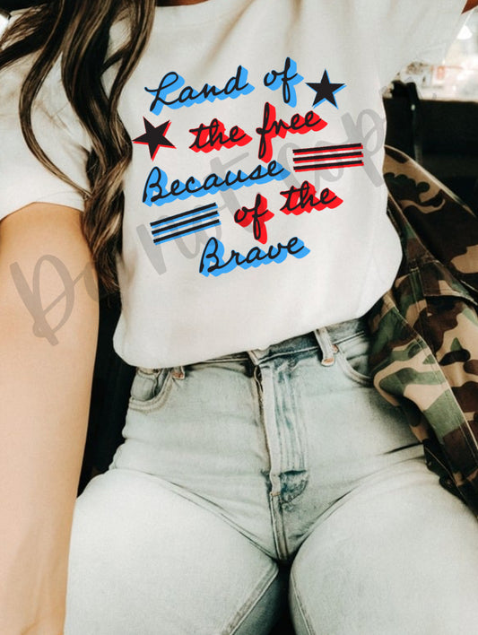 Land of the free 1