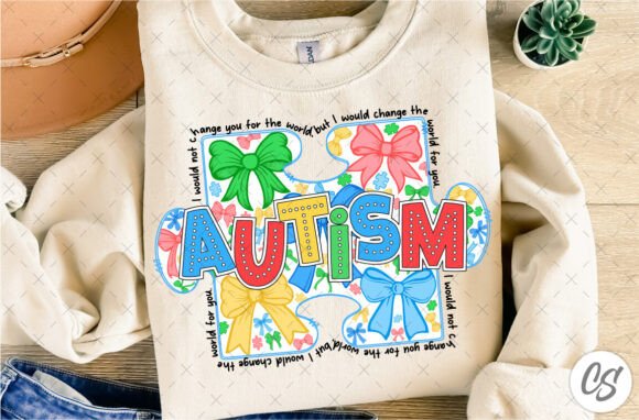 Autism Bow Puzzle
