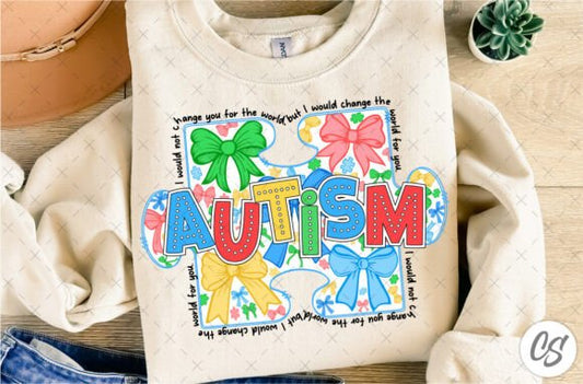 Autism Bow Puzzle