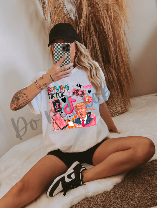 Saving TikTok