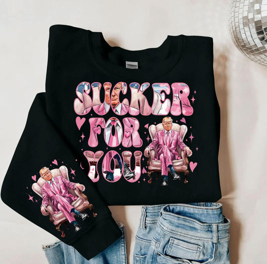 Sucker for you valentine
