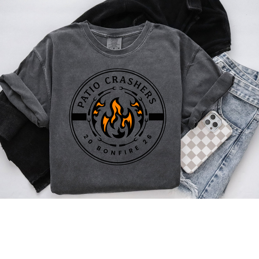 Comfort Colors Short Sleeve- FRONT DESIGN ONLY