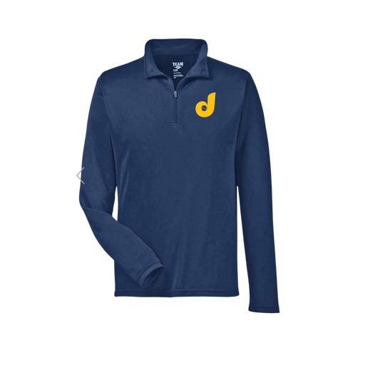 Teams 365 Mens Performance Quarter Zip Pullover