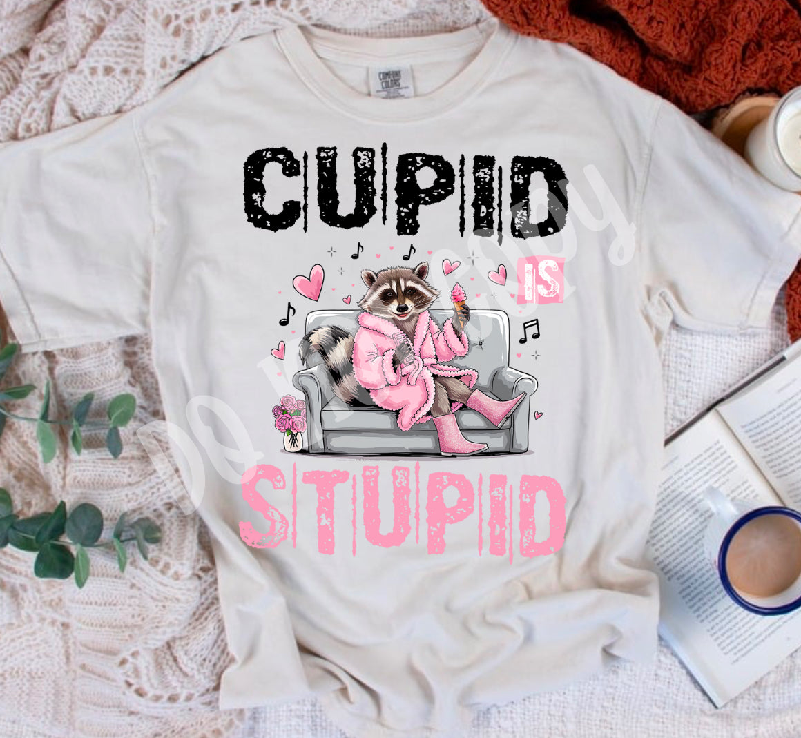 Cupid is Stupid valentine