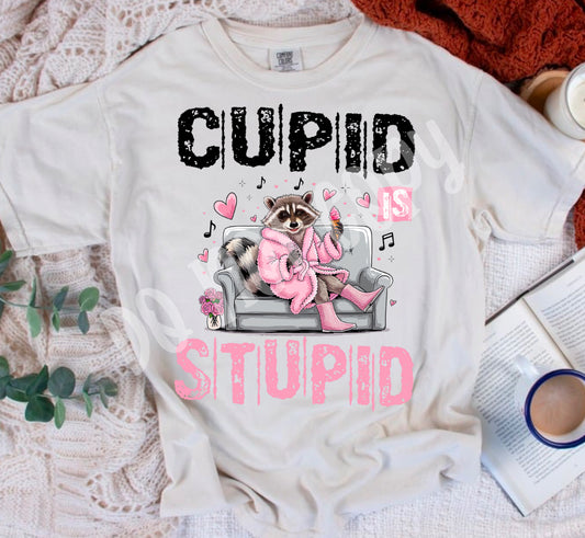 Cupid is Stupid valentine