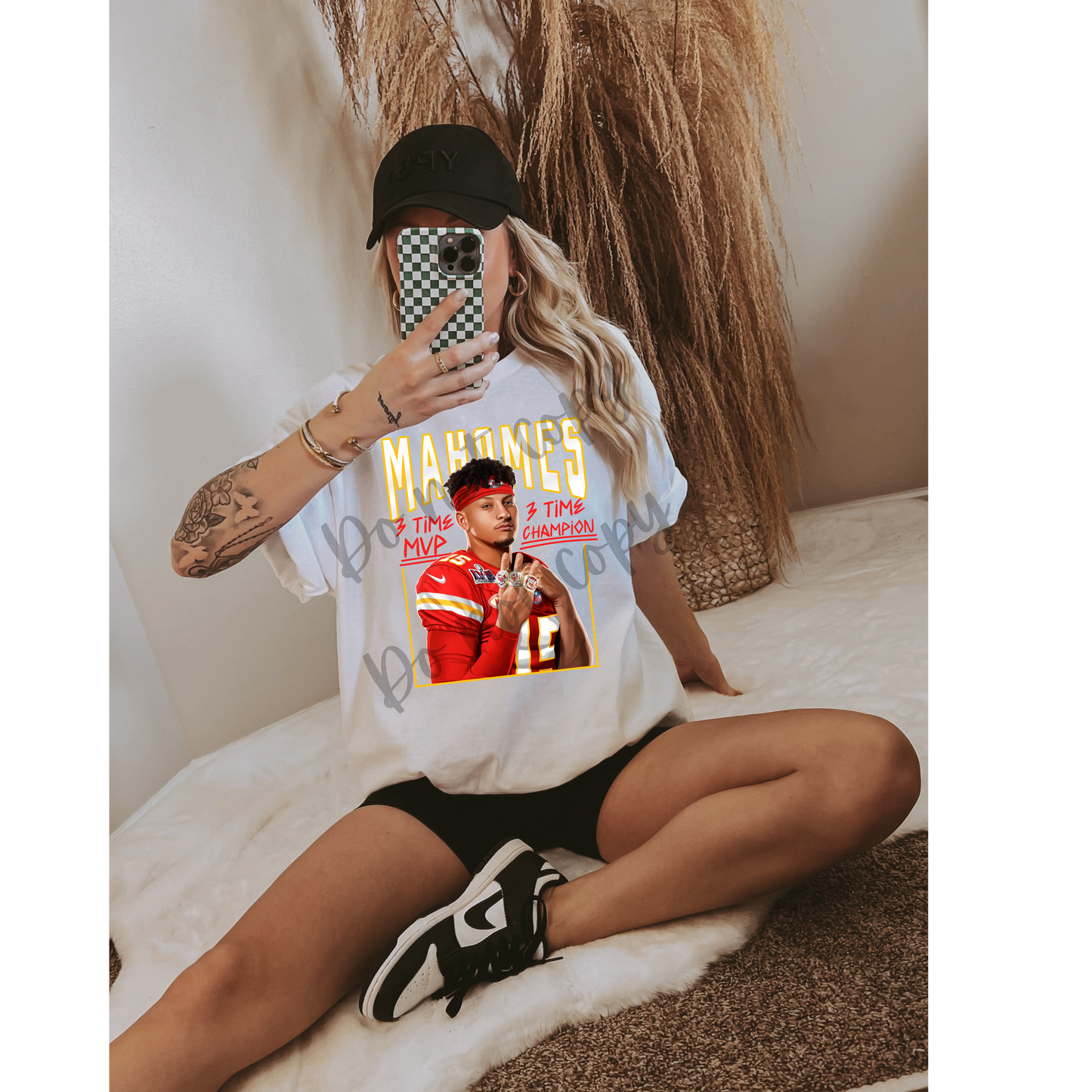Mahomes Chiefs 3peat