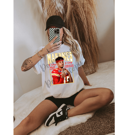 Mahomes Chiefs 3peat