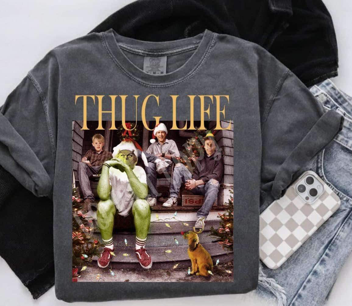 Christmas thug life