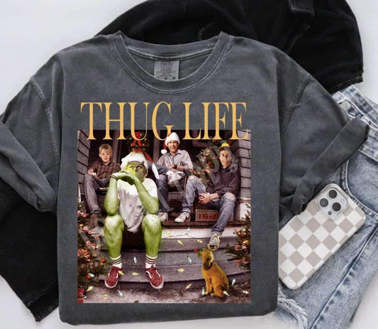 Christmas thug life