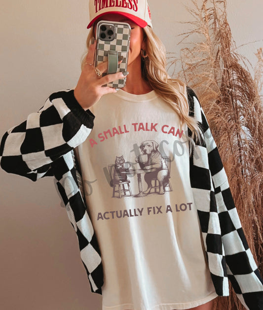 A small talk