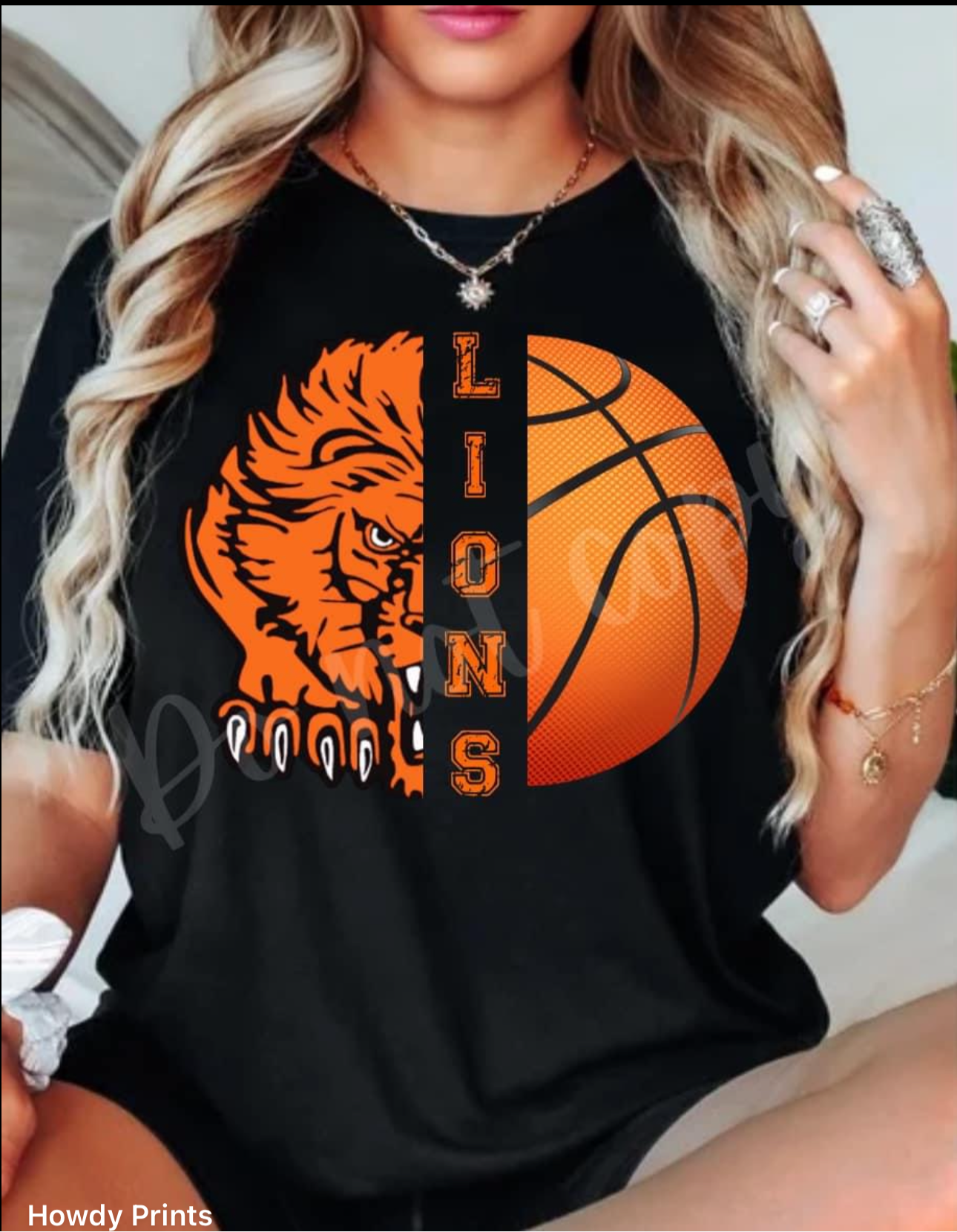 Lions half bball