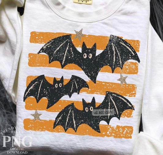Bats DTF 11”