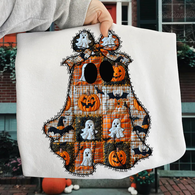 Stitched ghost