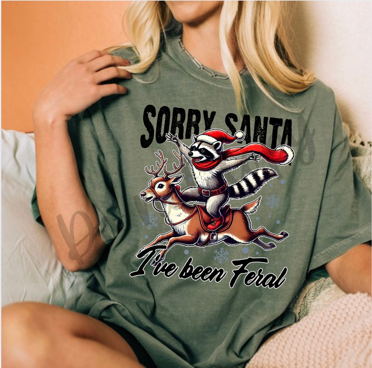 Sorry Santa, I’ve been feral