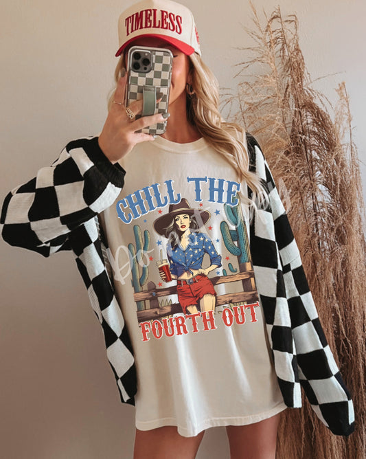 Chill the fourth out