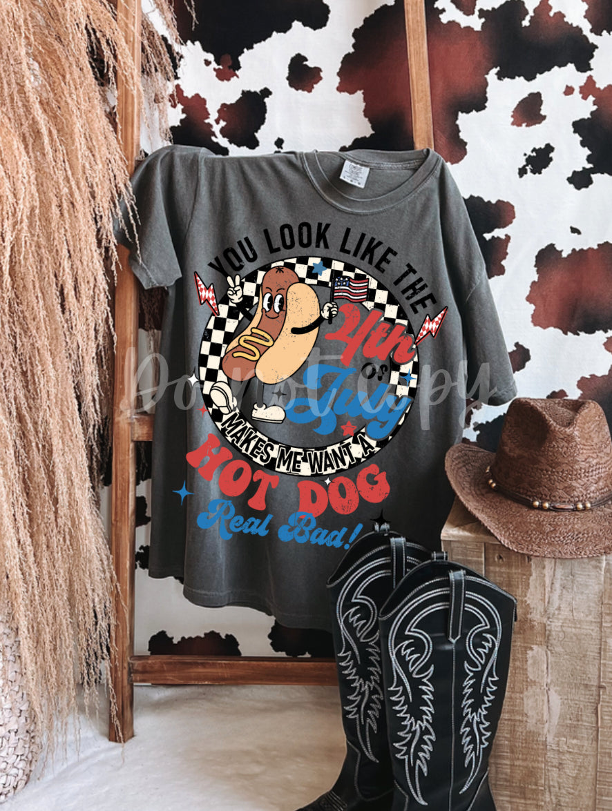 Makes me want a hog dog