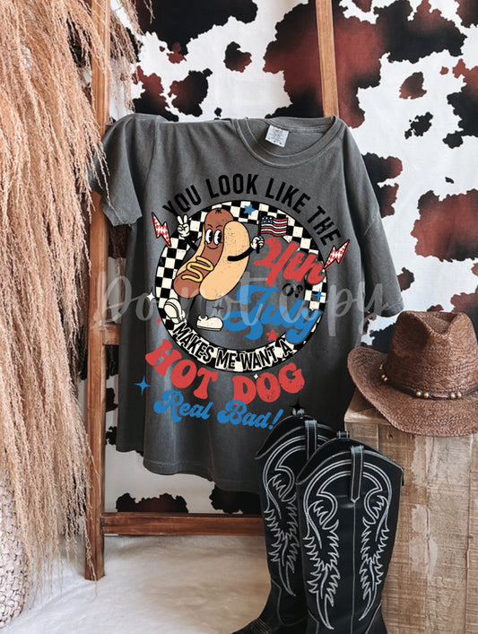Makes me want a hog dog