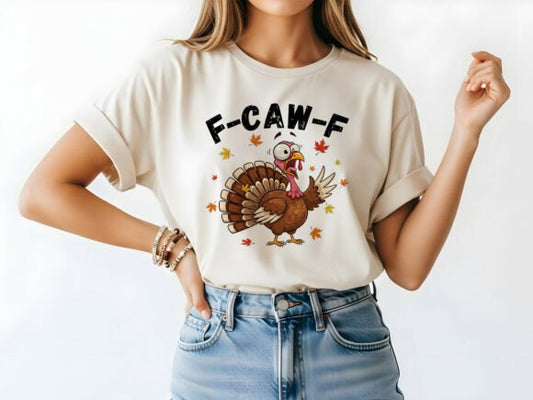 F Caw F
