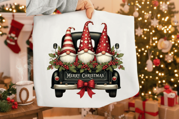 Merry Christmas Gnomes