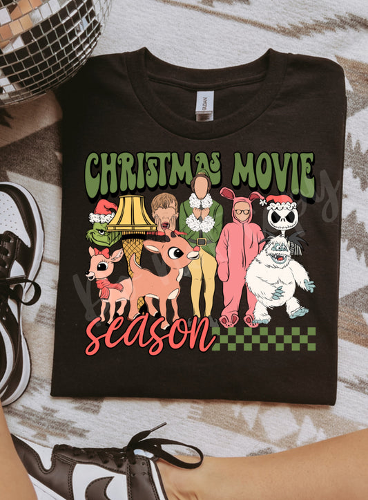 Christmas Movie Season