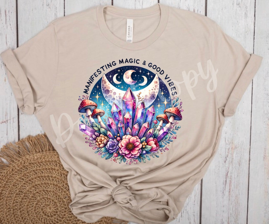 Manifesting magic & good vibes