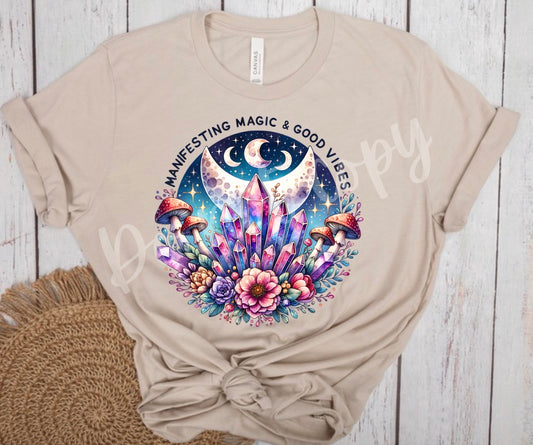 Manifesting magic & good vibes