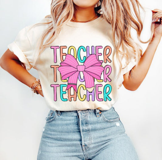 Teacher Bow