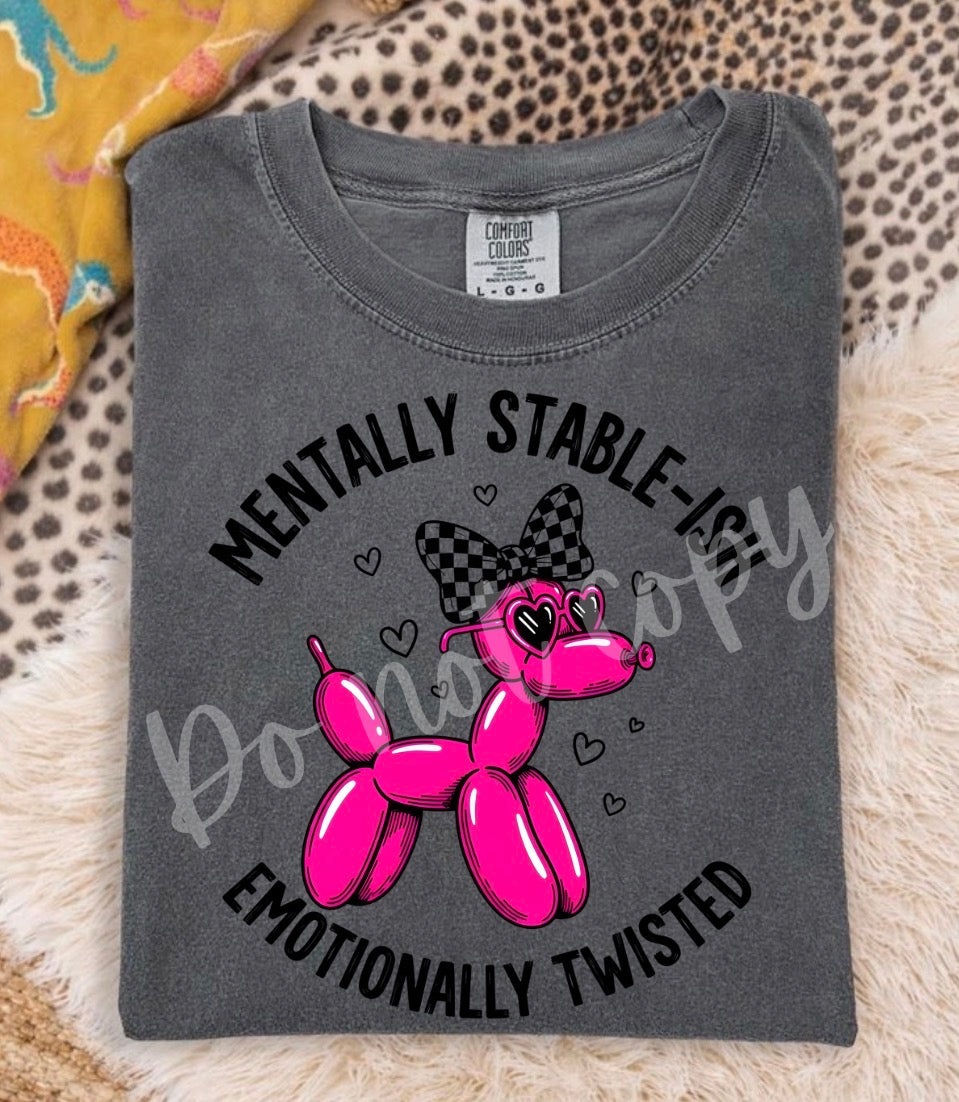 Mentally stable-ish