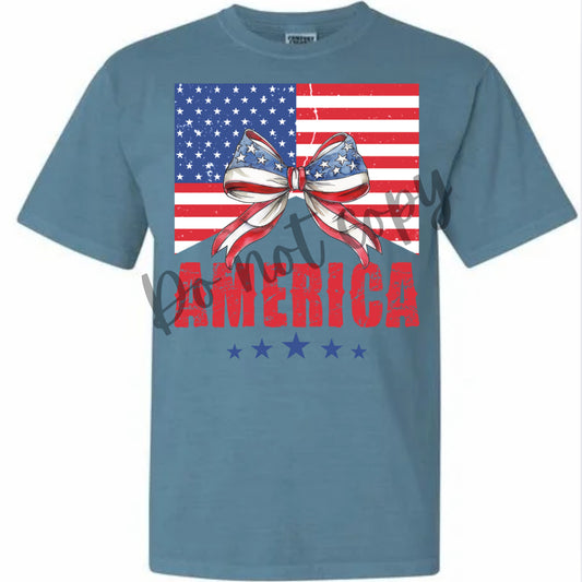 America Flag Coquette