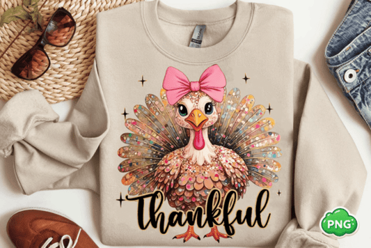 Thankful turkey