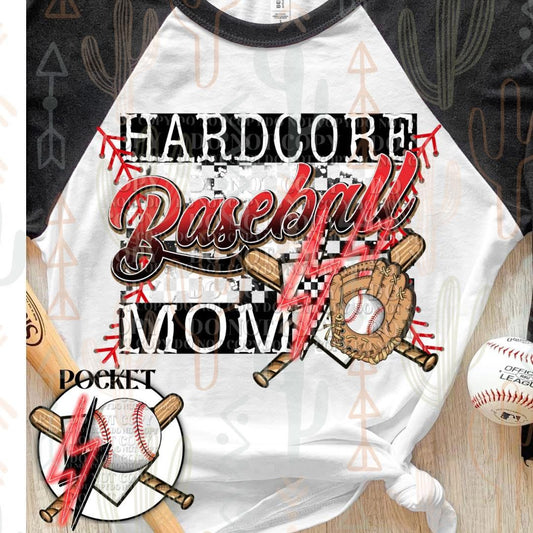 Hardcore Baseball Mom