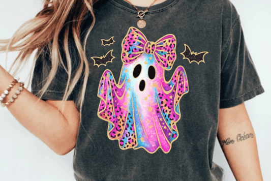 Preppy pink ghost
