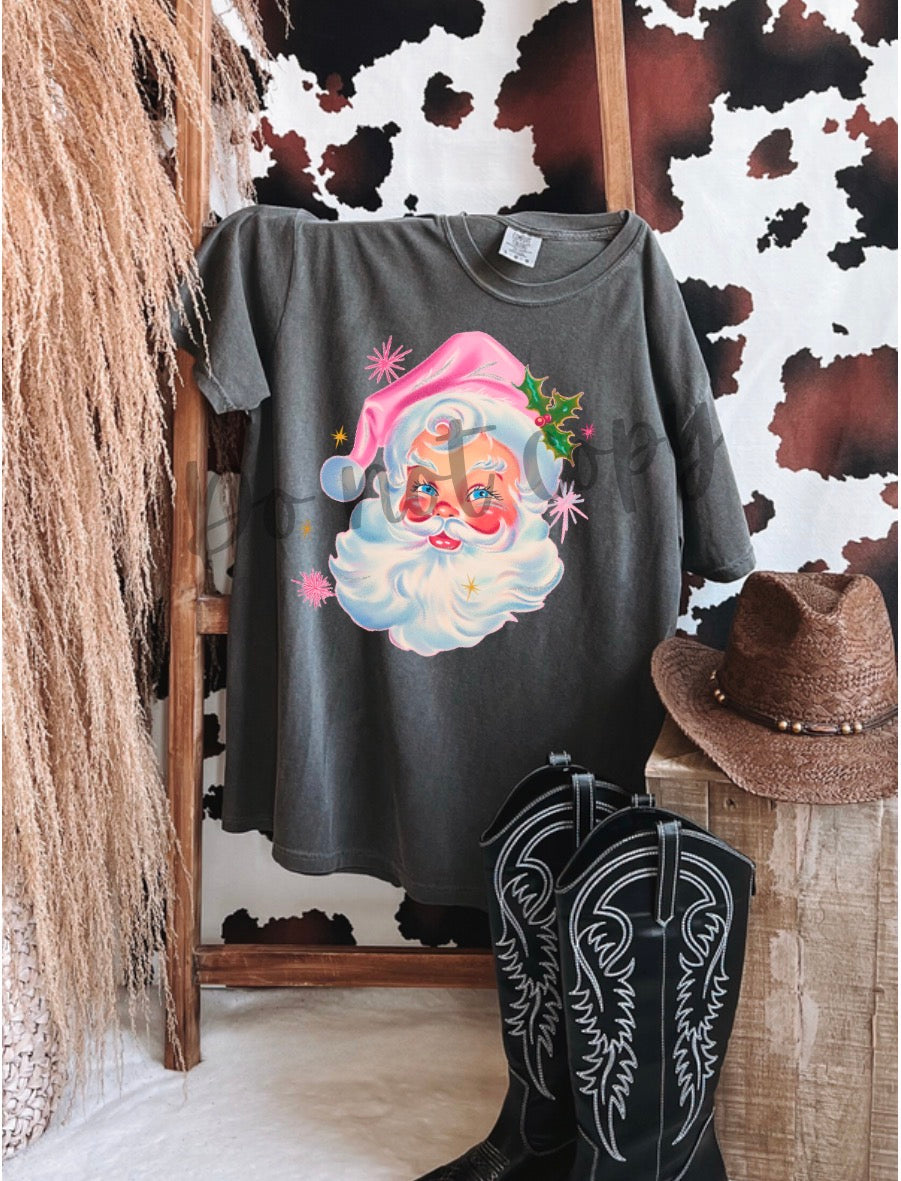 Pink Santa