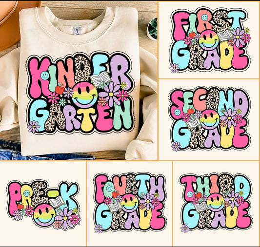 Cheetah Letter Grades