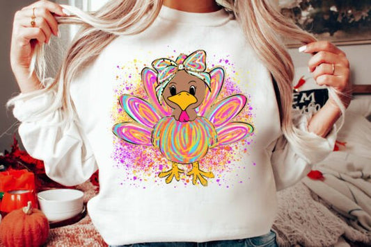 Pink Turkey