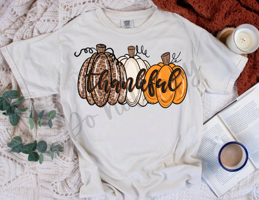 Thankful pumpkin
