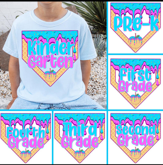 Baseball Drip Grades