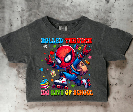 100 days Spider-Man