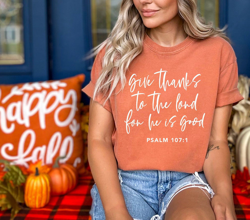 Give thanks