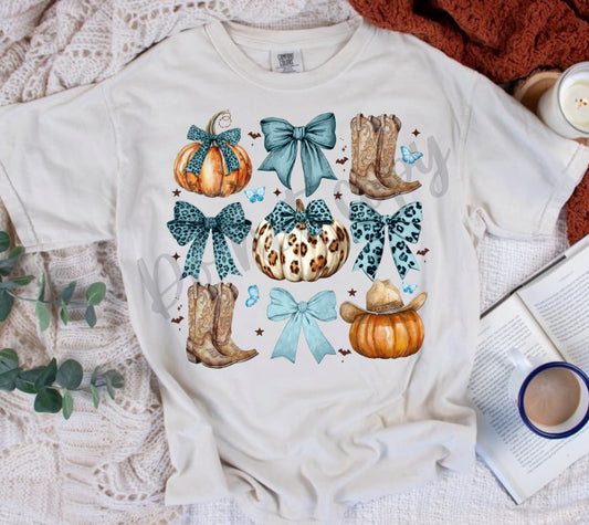 Turquoise Fall