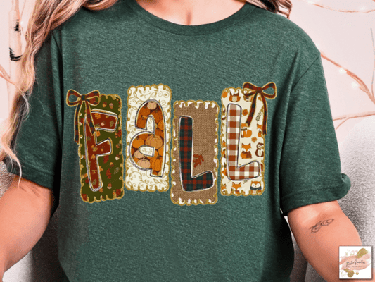 Fall squares