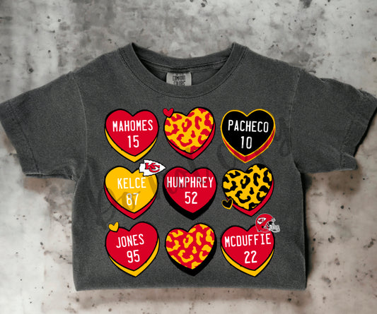 Chiefs hearts